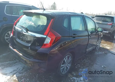 2015 Honda Fit Ex/Ex-L z USA, uszkodzony, nr VIN 3HGGK5H89FM776277